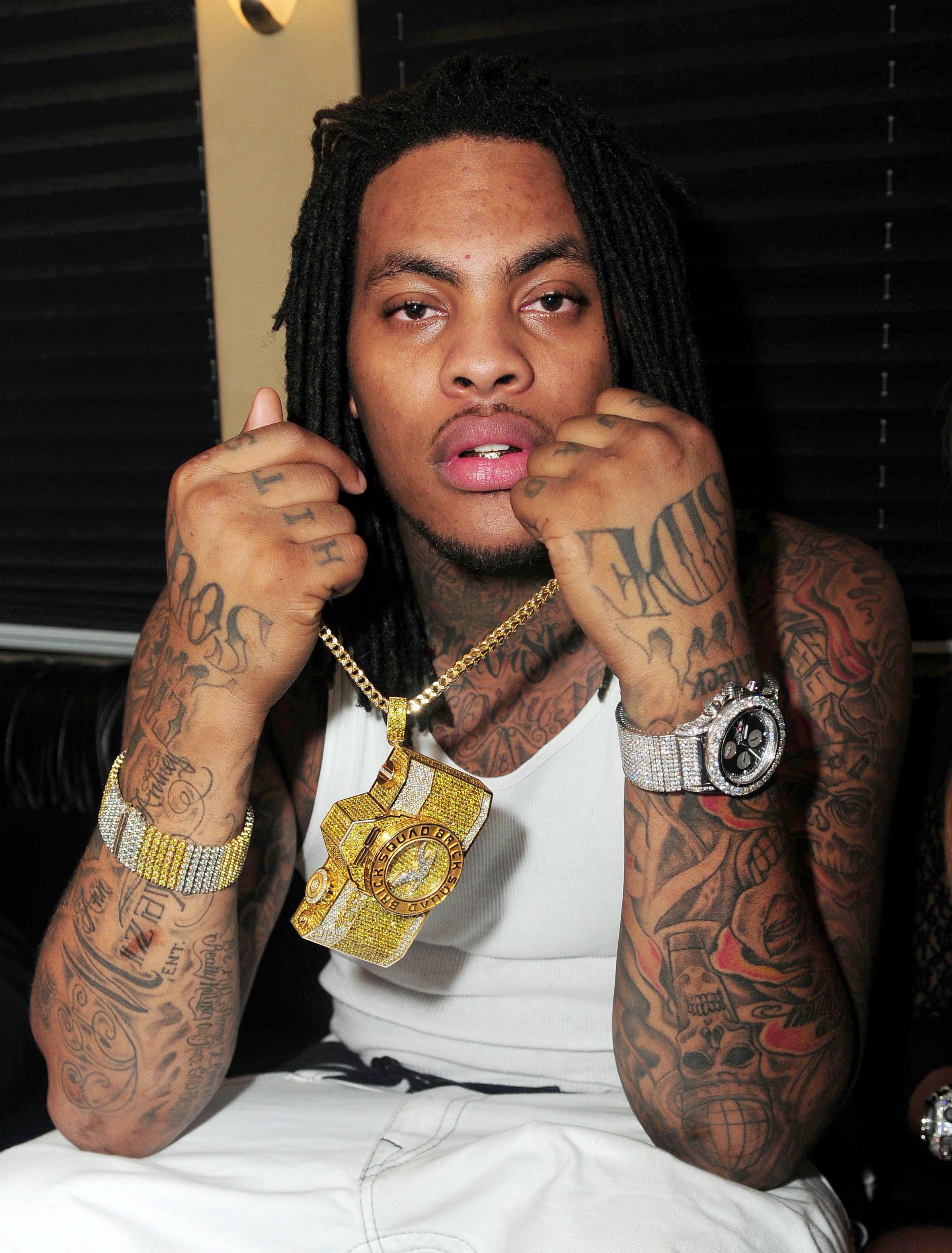 Waka Flocka (@wakaflockaBSM) - Waka promises to heat it up this summer. TWEET: "I Bring Sand 2 Da Beach, Call me #SummerTymeFlocka aka #LifeOfTheParty" (Photo: Johnny Louis/WENN.com)