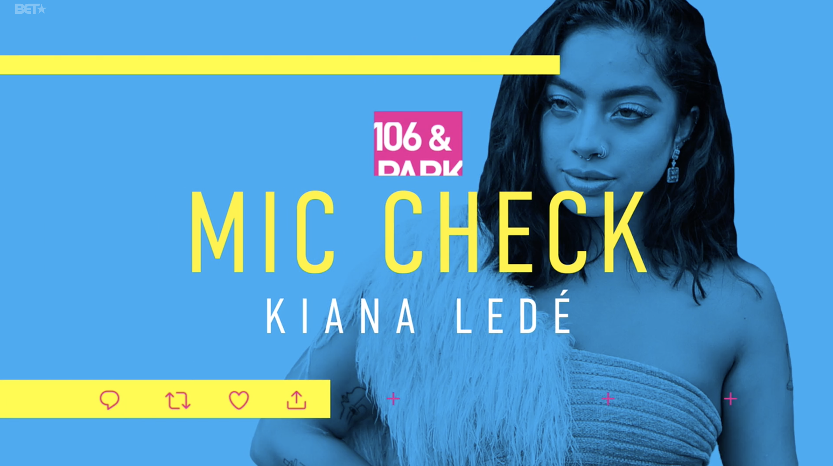 Kiana Ledé Deep Dives Into Her New 'KIKI' Album With Fans On '106