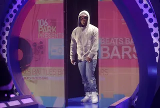 Ferg Is in the Building - A$AP Ferg at BET's 106 &amp; Park. (Photo: John Ricard/BET/Getty Images for BET)