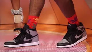 The Force - A$AP Rocky sports his Air Force 1s at 106. (Photo: John Ricard/BET/Getty Images for BET)