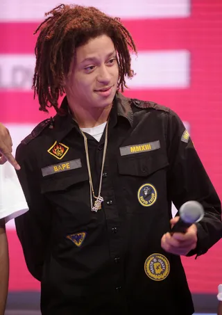 What You Say? - A$AP Illz chops it up a bit on 106.&nbsp; (Photo: John Ricard/BET/Getty Images for BET)