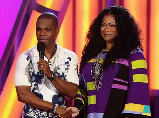 Paula Champion - “Great song!” – Donnie McClurkin	“You don’t have to be anyone but you. We love you.” – Yolanda Adams	“Your gift is amazing. You just have to be strong from beginning to end.” – Cece Winans(Photo: BET)&nbsp;