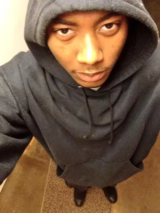 @dkinqqq - Follower @dkinqqq posts his photo to mirror the unforgettable image of Trayvon Martin. (Photo: Twitter via dkinqqq)