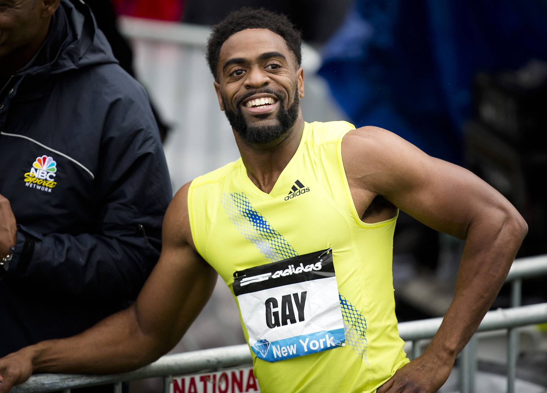 Tyson Gay