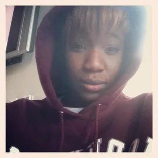 @Asa_Lama_Laika - @Asa_Lama_Laika&nbsp;proudly wears her hoodie and tweets: &quot;#JusticeForTrayvon #HoodiesUp #106forTrayvon.&quot;(Photo: Twitter via Asa_Lama_Laika)