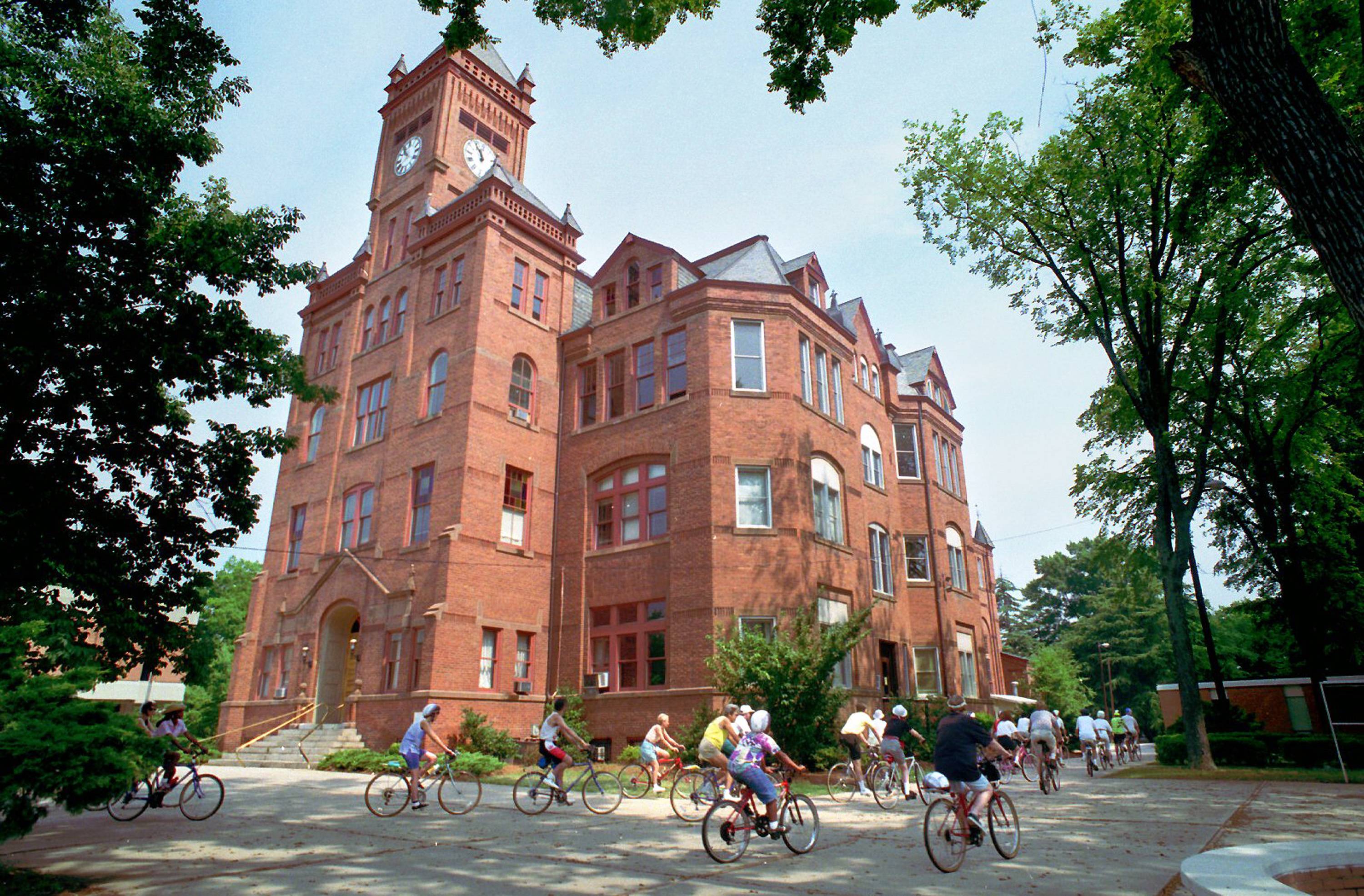 Johnson C. Smith University - From its founding in 1867 (when it was first named Biddle Memorial Institute and then Biddle University) JCSU became the first university in the South to offer&nbsp;professional courses in education.&nbsp;(Photo: Gary O'Brien/Charlotte Observer/MCT via Getty Images)&nbsp;