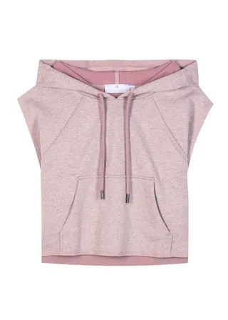 Adidas By Stella McCartney Cropped Cotton Hoodie ($74) - Go full-on sporty with this sleeveless look — it even has the perfect spot to stash your phone.(Photo: Adidas By Stella McCartney)