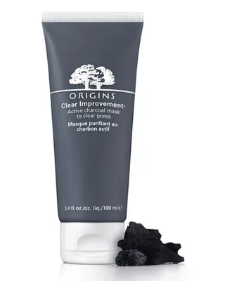 Origins Clear Improvement Active Charcoal Mask to Clear Pores ($26) - It’s no wonder why Origins Charcoal Mask is a bestseller among those with acne-prone skin. Its bamboo charcoal works like a Hoover to suck the impurities out of your pores and the white clay attacks those toxins and other impurities. Talk about clean and clear.&nbsp;(Photo: Origins)&nbsp;