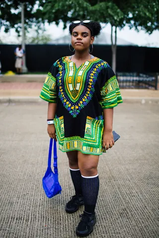 Lollapalooza Attendee - (Photo: Azuree Wiitala)