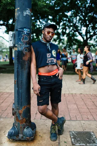 Lollapalooza Attendee - (Photo: Azuree Wiitala)