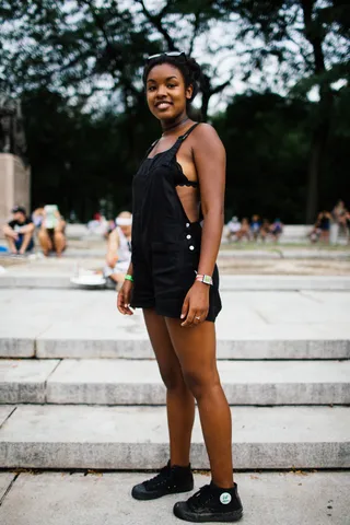 Lollapalooza Attendee - (Photo: Azuree Wiitala)