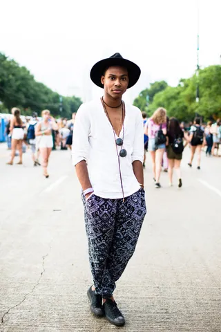 Lollapalooza Attendee - (Photo: Azuree Wiitala)