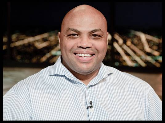 Charles Barkley - Former NBA star Charles Barkley gives his current NBA analysis. He is a basketball analyst for “Inside the NBA” on TNT.