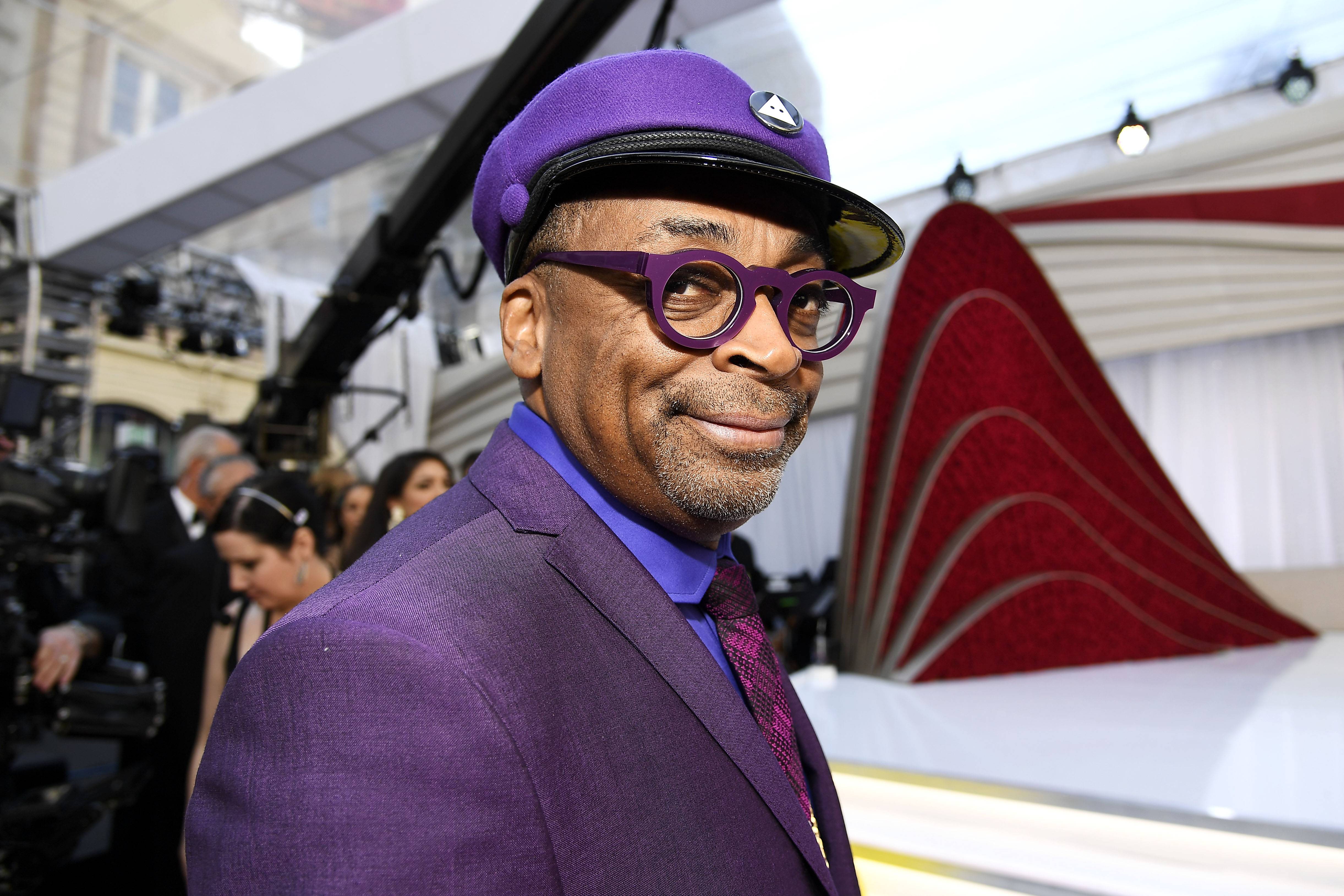 HOLLYWOOD, CALIFORNIA - FEBRUARY 24: Spike Lee attends the 91st Annual Academy Awards at Hollywood and Highland on February 24, 2019 in Hollywood, California. (Photo by Kevork Djansezian/Getty Images)