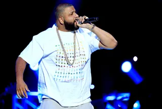 We the Best at BET Experience - DJ Khaled looked comfortable rocking the stage and didn't appear to be suffering from success as he got the crowd jumping in excitement. (Photo: Christopher Polk/BET/Getty Images for BET)