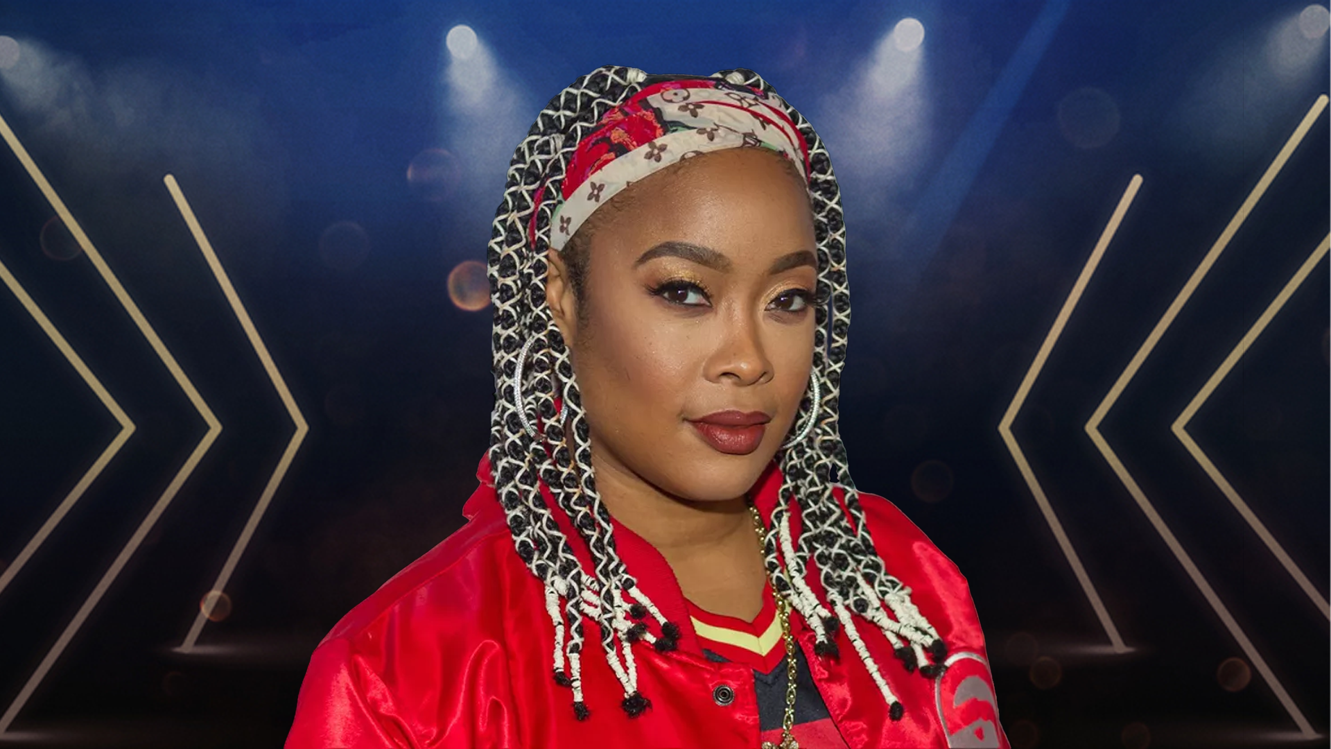 Rapper DaBrat