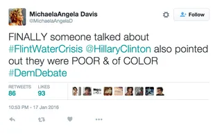 @MichaelaAngelaD - (Photo: Michaela Angela Davis via Twitter)