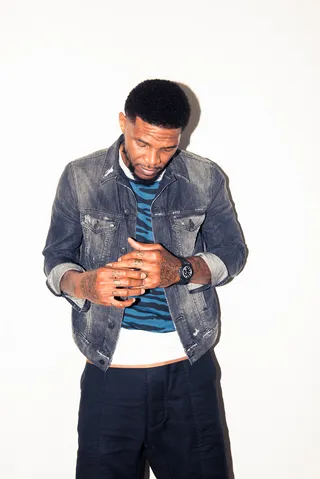 Three-time NBA champion Udonis Haslem.&nbsp; - (Photo: Jake Rosenberg / The Coveteur)