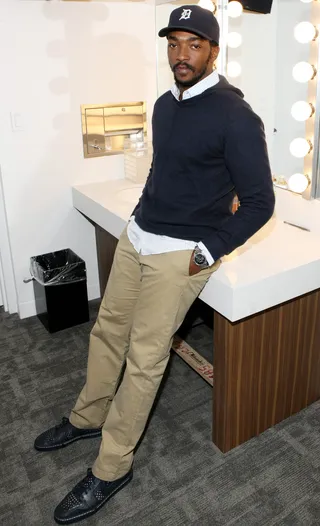 Get Your Mackie on Tonight! - Actor Anthony Mackie hits 106! Tonight at 6P/5C.&nbsp;(Photo: Bennett Raglin/BET/Getty Images for BET)