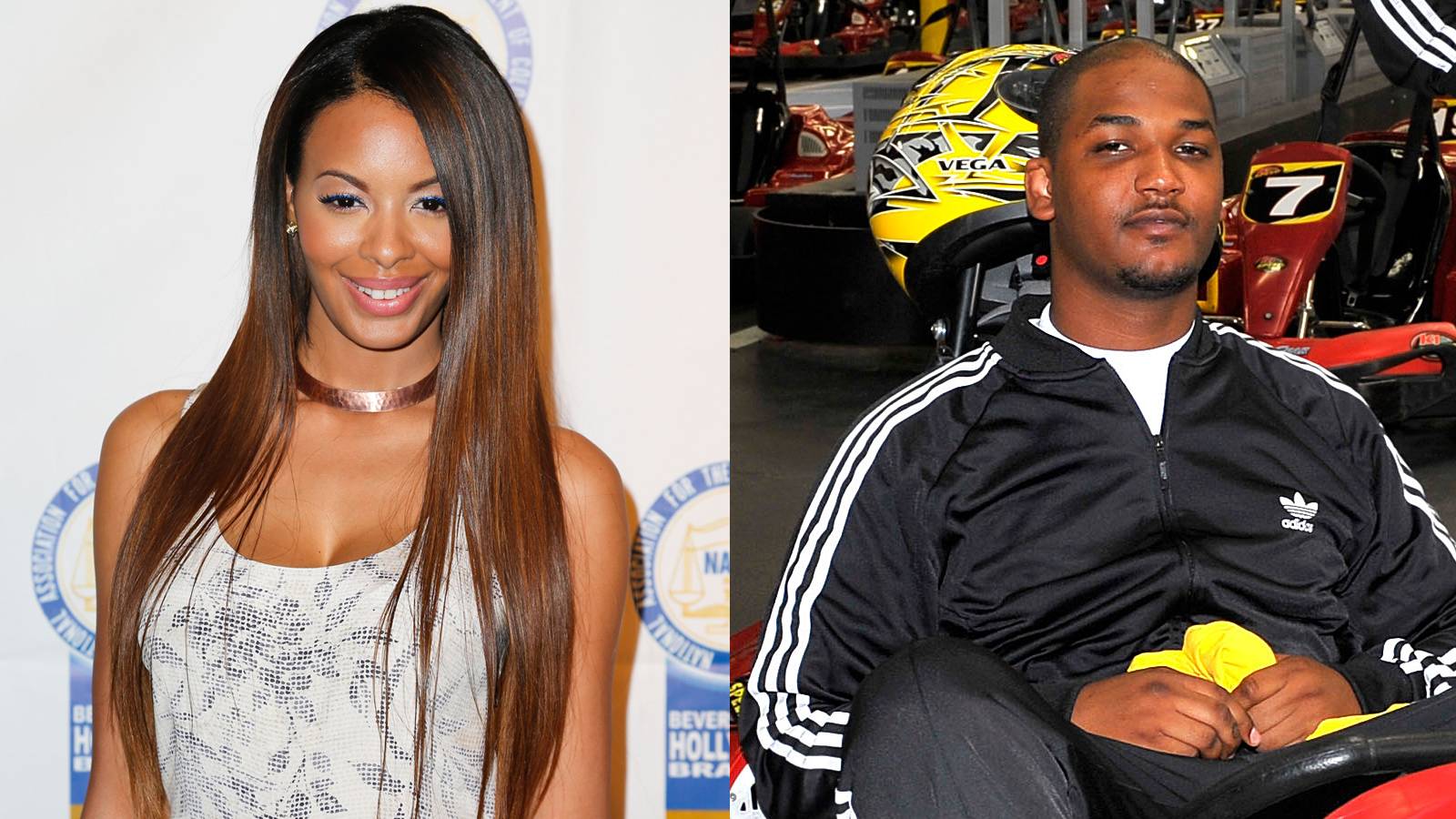 Vanessa Simmons, Mike Wayans 