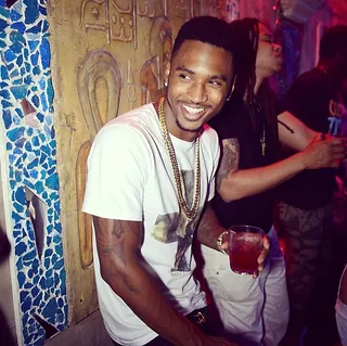 Trey Songz @treysongz - One flash of Trey Songz's super sexy smile will have all the ladies having heart attacks.(Photo: Trey Songz via Instagram)