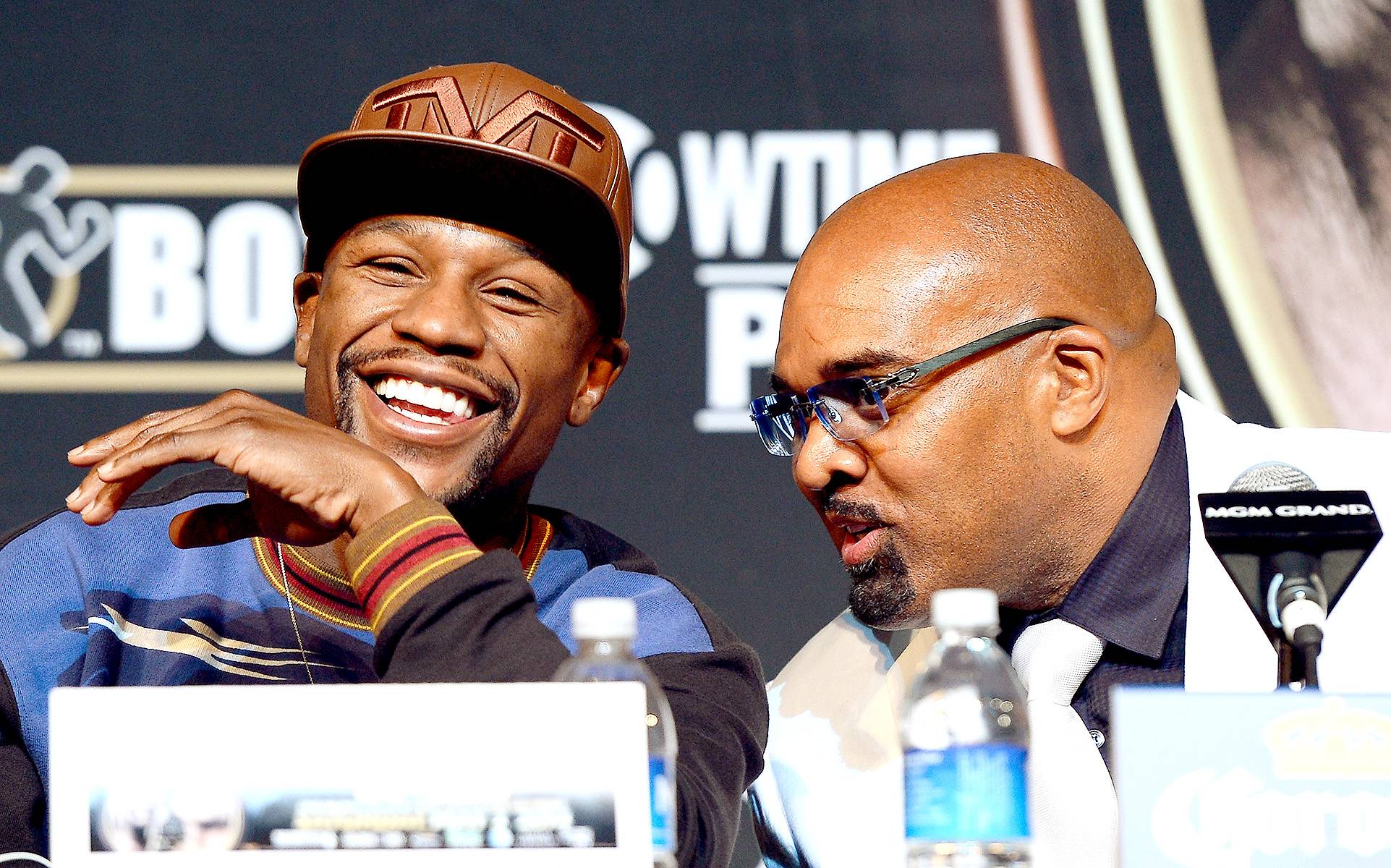 Floyd Mayweather, Leonard Ellerbee, Mayweather Promotions