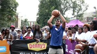 Shooting Hoops&nbsp; - (Photo: BET)