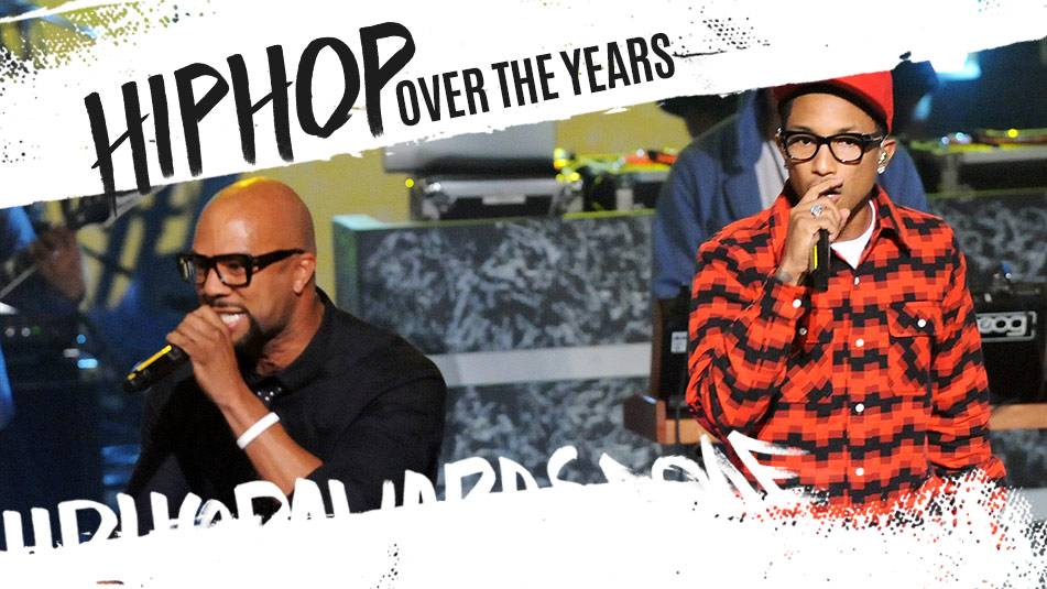 Hip Hop Awards Over the Years, Pharrell, Common