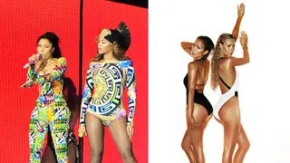 Twerk Challenge - Nicki Minaj&nbsp;and Queen Bey have no problem showing off their &quot;Flawless&quot; bodies but Jennifer Lopez and Iggy Azalea are proud of their &quot;Booty&quot; too. No losers in this competition.(Photos from left: Tim Edwards/WENN.com, Captiol Records)