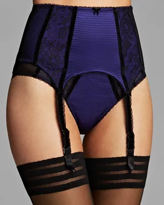 Dita Von Teese Suspender ($68) - Every lingerie collection needs a few pairs of suspenders. This sultry suspender belt boasts exquisite details guaranteed to garner plenty of appreciation behind closed doors.  (Photo: Dita Von Teese)