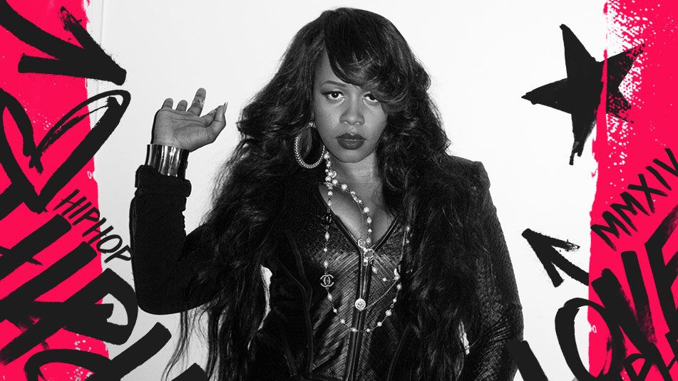 Remy Ma - Grammy - Image 4 from The Cypher Line Up 2014 | BET