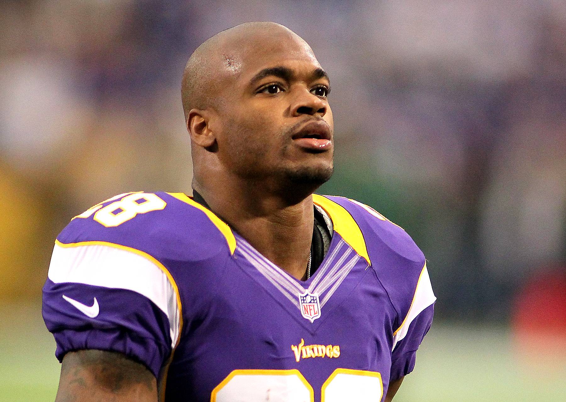 Nike, Adrian Peterson, Minnesota Vikings