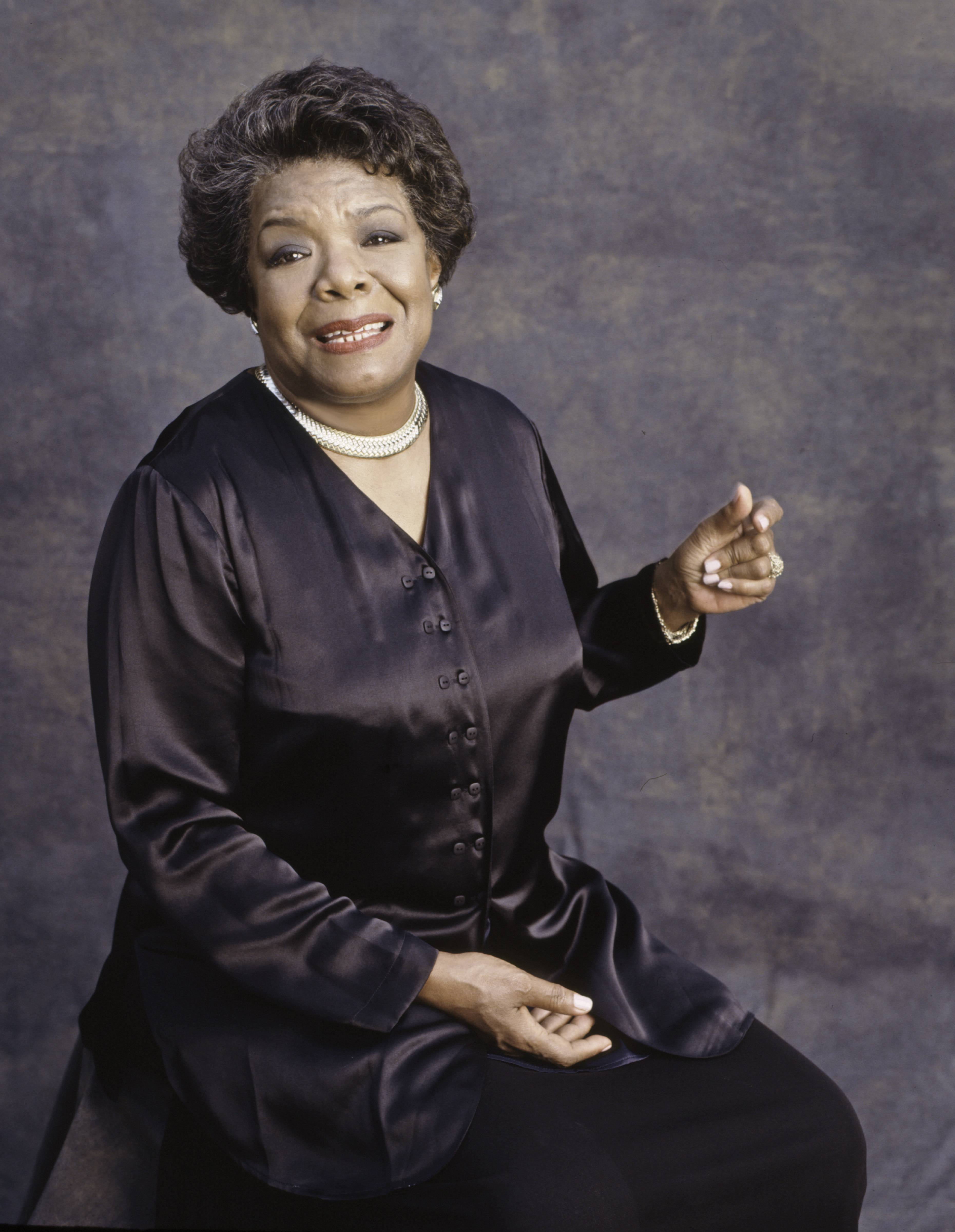 Maya Angelou on BET Buzz 2021