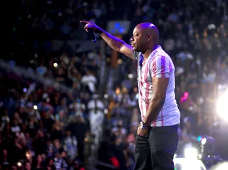 WHAT’S HIS FAVORITE WORD?&nbsp; - The whole crowd knew Too Short’s &quot;favorite&quot; word!&nbsp;(Photo: Christopher Polk/BET/Getty Images for BET)