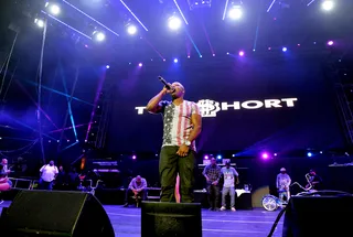 ONE MAN ARMY - Too Short repped hard for the Bay.&nbsp;(Photo: Earl Gibson/BET/Getty Images for BET)