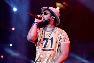 MAN OF THE YEAR - Schoolboy Q closed out his set on a high note with a performance of “Man of the Year.” (Photo: Earl Gibson/BET/Getty Images for BET)