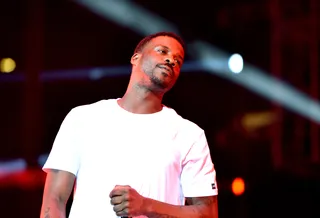 ROCK STAR - Jay Rock and the TDE squad shut it down with separate sets during the BET Experience.&nbsp;(Photo: Earl Gibson/BET/Getty Images for BET)