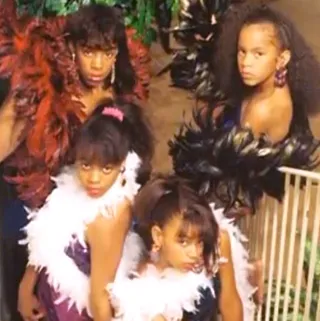 LeToya Luckett @letoyaluckett - Little divas in the making! Former Destiny's Child member LeToya Luckett put up this glamorous &quot;Throwback Thursday&quot; pic of the original foursome. (Photo: Letoya Luckett via Instagram)