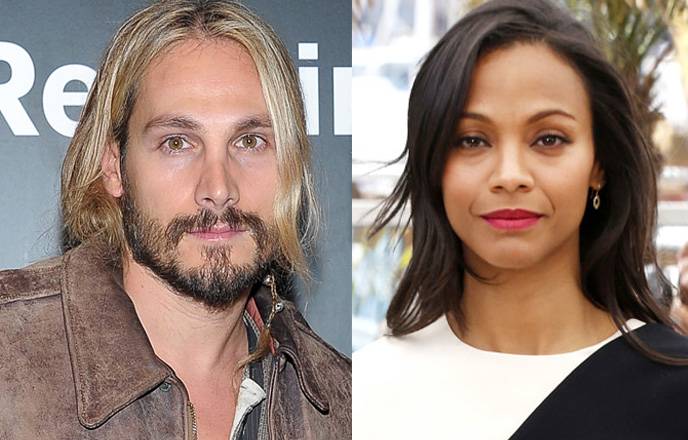 Zoe Saldana, Marco Perego