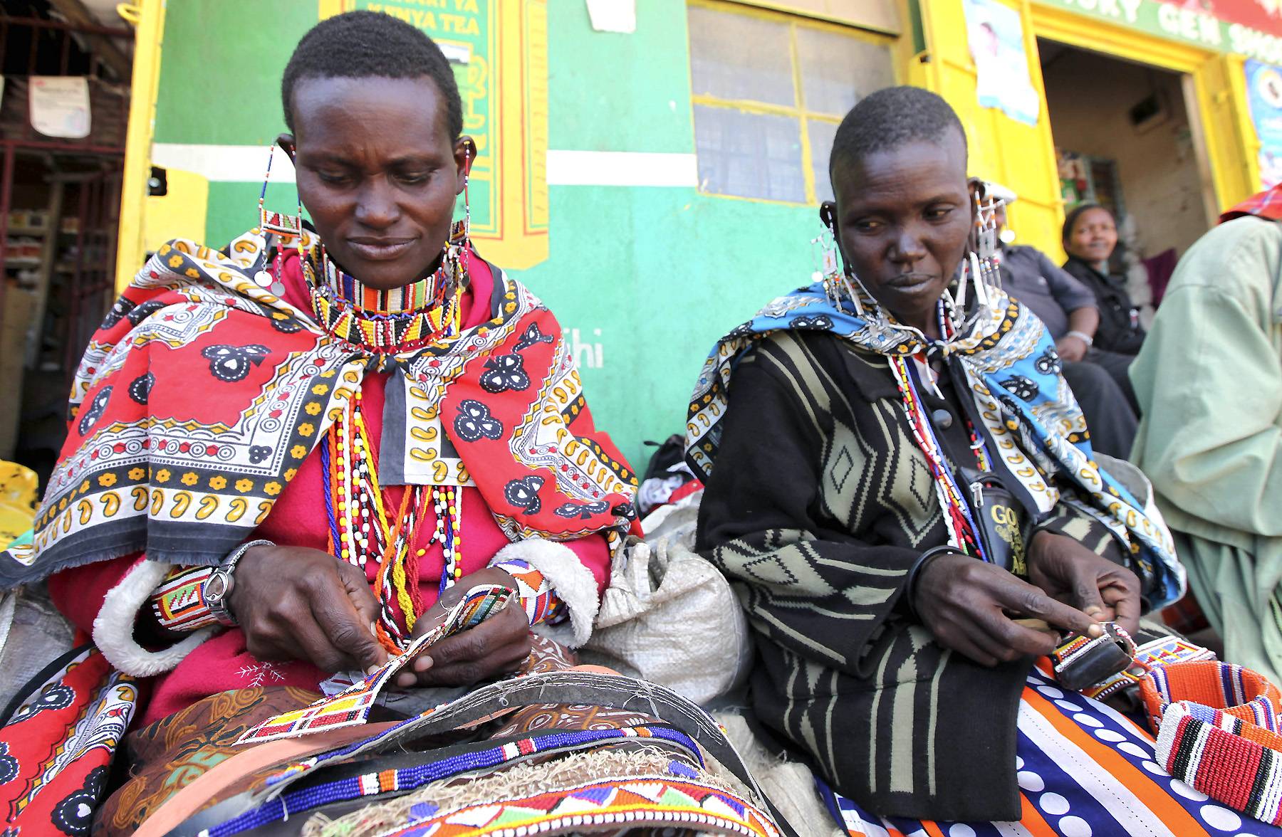 Maasai Elders Aim to Reclaim Their Brand - Largely located in Kenya and Tanzania, the African ethnic group is fed up with companies like Louis Vuitton and Land Rover using their popular name and image to sell products. Maasai elder Isaac ole Tialolo and several companies have teamed up to combat this complicated matter.(Photo: REUTERS/Thomas Mukoya)