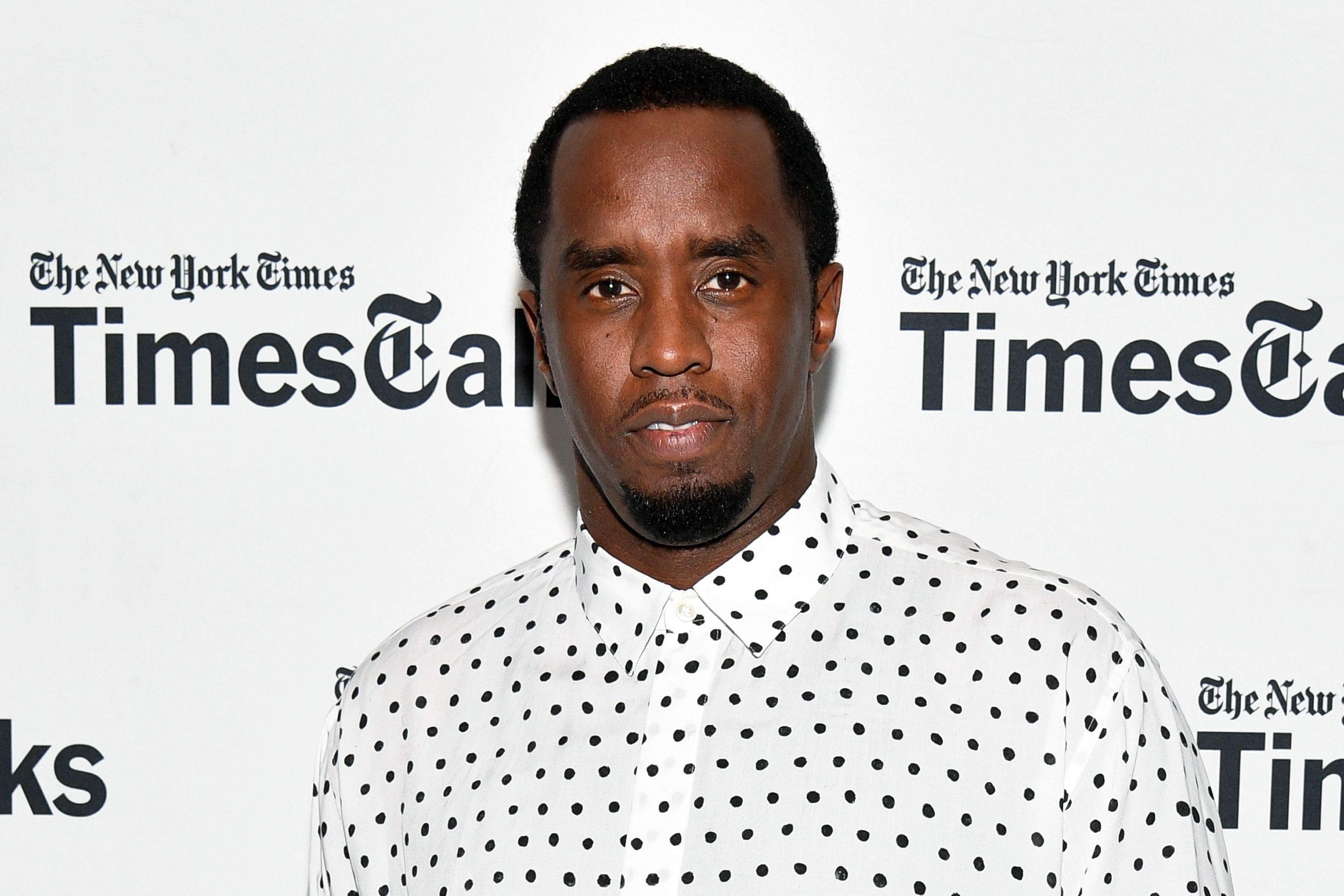 NEW YORK, NY - SEPTEMBER 20:  Sean "Diddy" Combs attends TimesTalks Presents: An Evening with Sean "Diddy" Combs at The New School on September 20, 2017 in New York City.  (Photo by Dia Dipasupil/Getty Images)