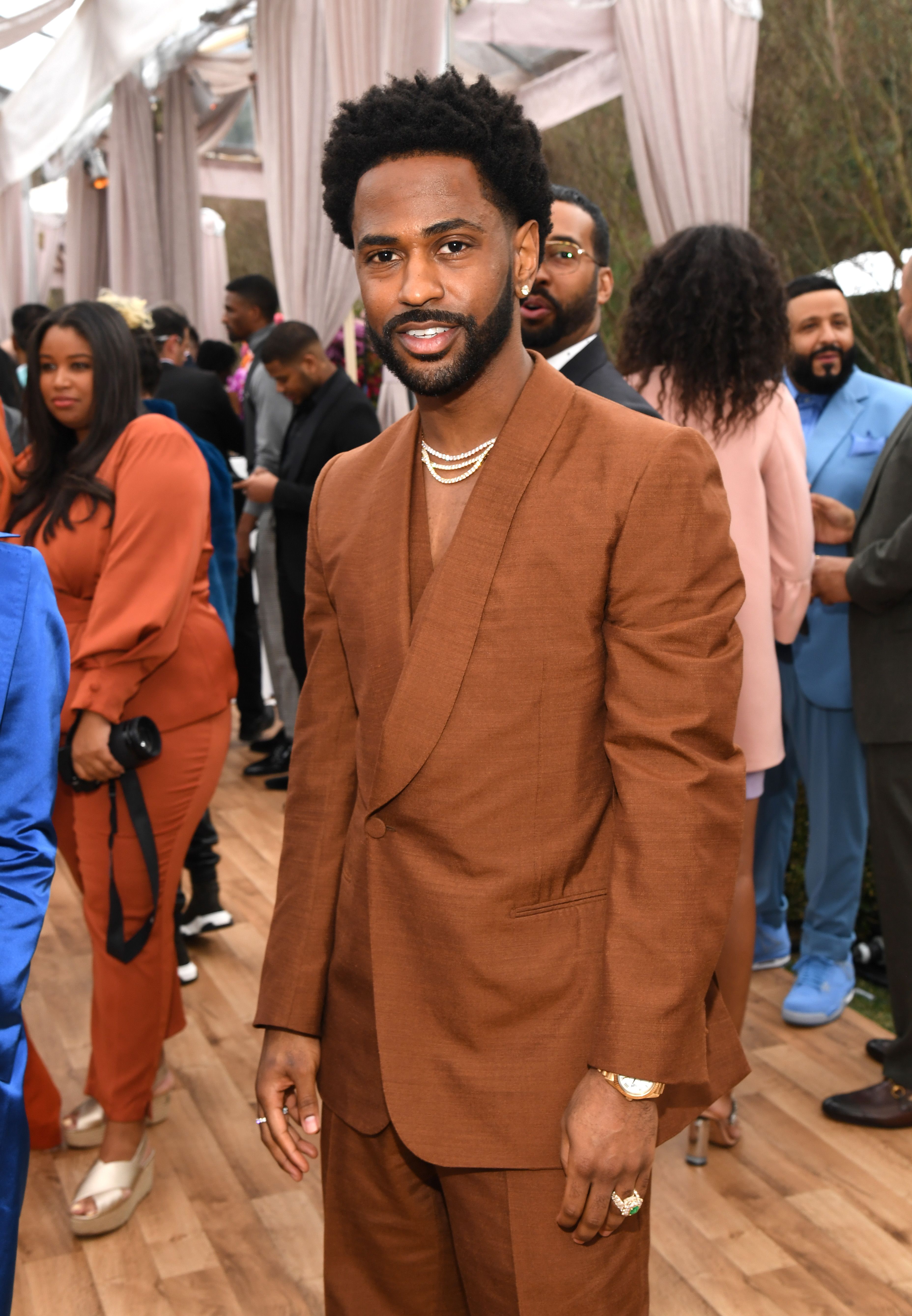 LOS ANGELES, CALIFORNIA - JANUARY 25: Big Sean attends 2020 Roc Nation THE BRUNCH on January 25, 2020 in Los Angeles, California. (Photo by Kevin Mazur/Getty Images for Roc Nation)