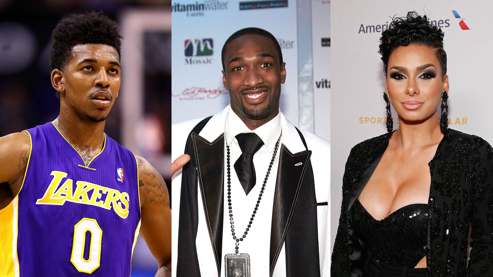 Look: Nick Young Just Took His No-Chill Battle With Gilbert Arenas to  Another Level Thanks to Laura Govan | News | BET, image size:1920x1080