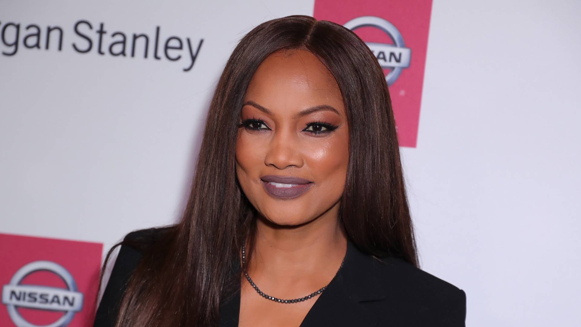 Garcelle Beauvais on BET Buzz 2020.