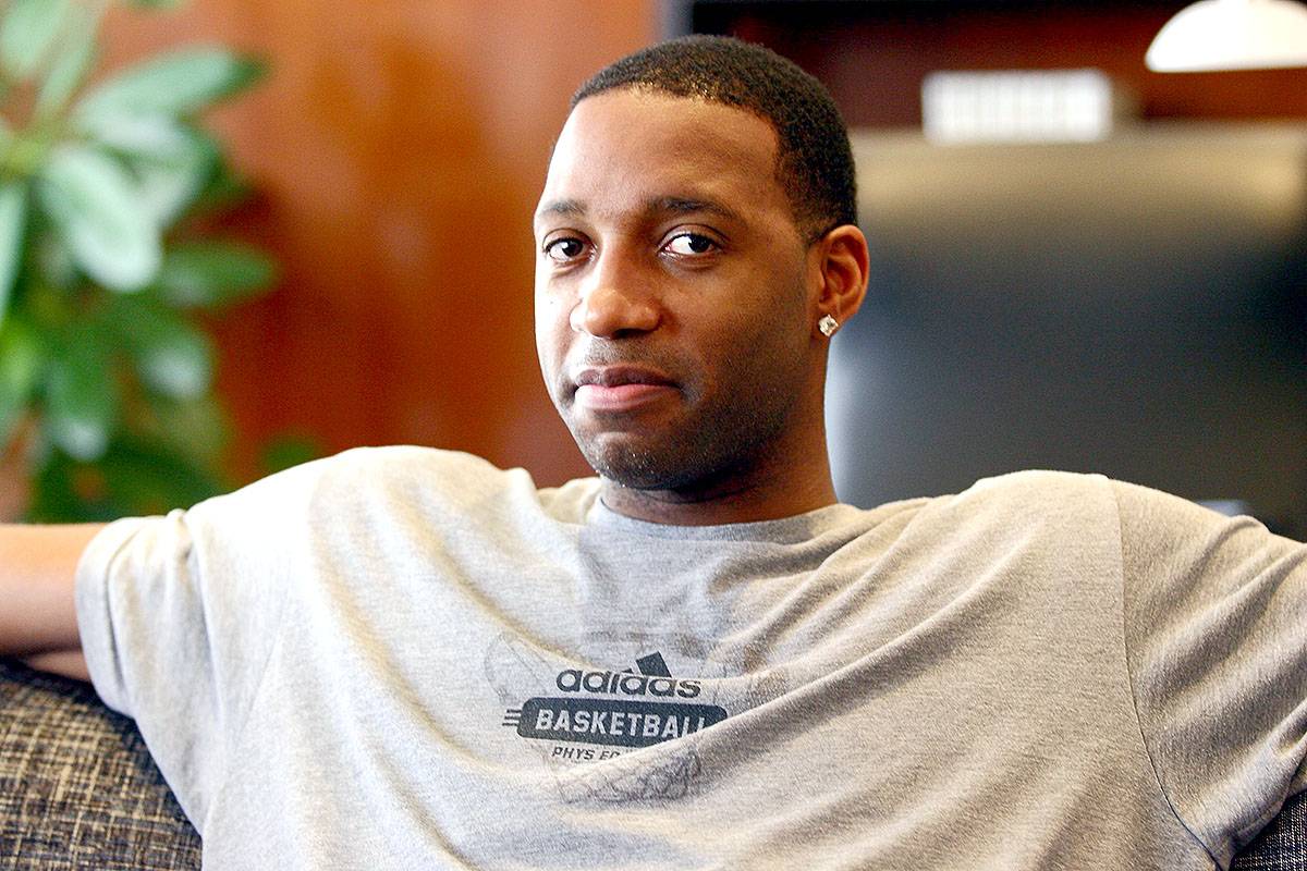 Tracy McGrady baseball pitcher