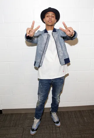 Just Saying Hi - (Photo: Bennett Raglin/BET/Getty Images for BET)