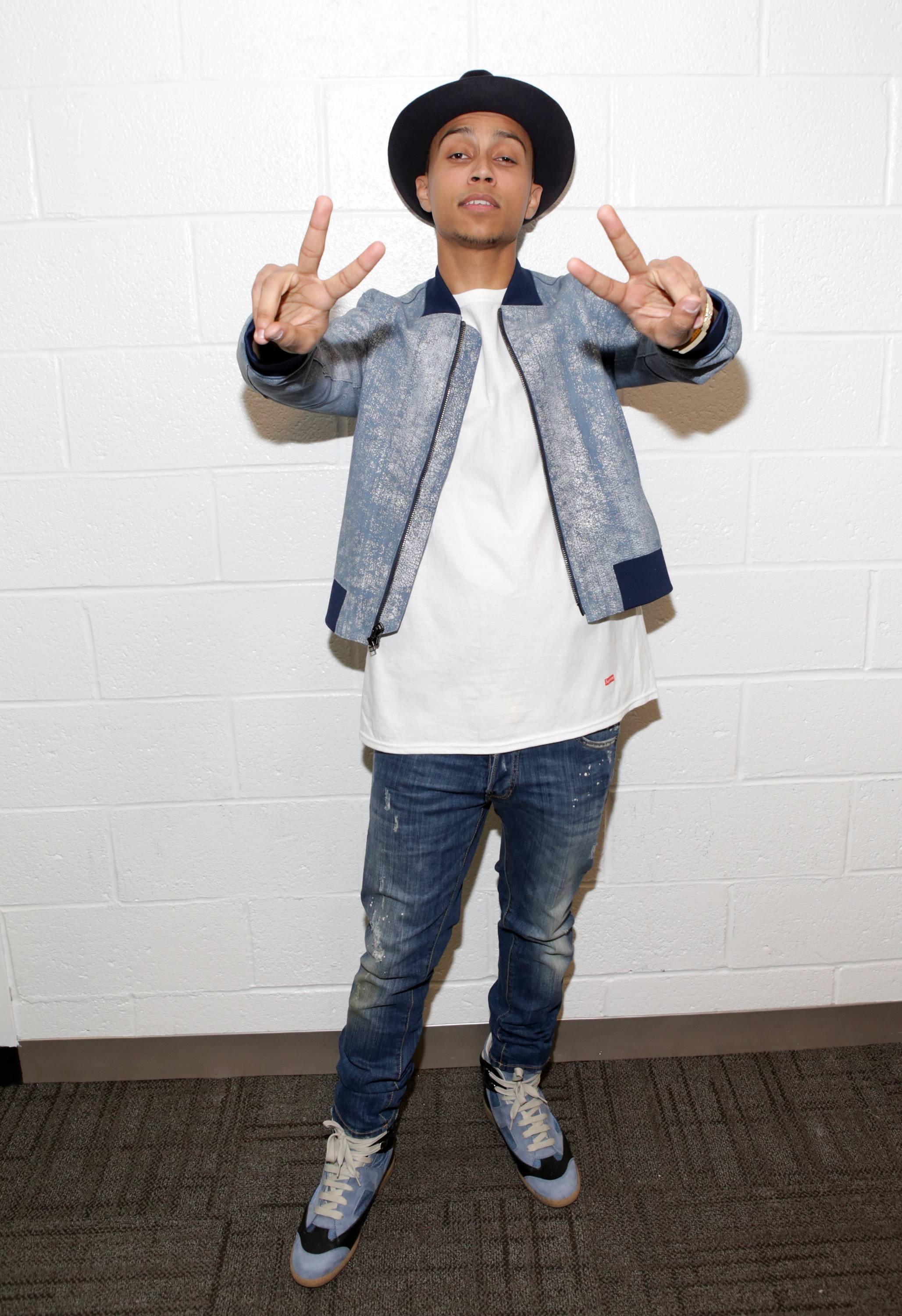 Just Saying Hi - (Photo: Bennett Raglin/BET/Getty Images for BET)