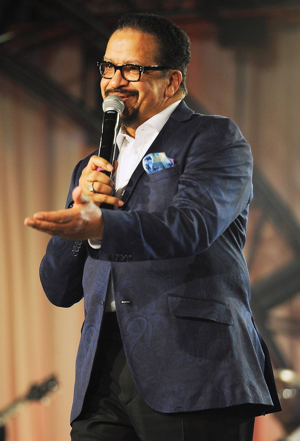 The Richard Smallwood Playlist  - Richard Smallwood has been a fixture in the gospel community since the 1970s as a vocalist, composer and writer, which is why this year at Celebration of Gospel we honor him. Take a trip down memory lane and revisit the gospel titan's most memorable songs.   (Photo: Erika Goldring/Getty Images)