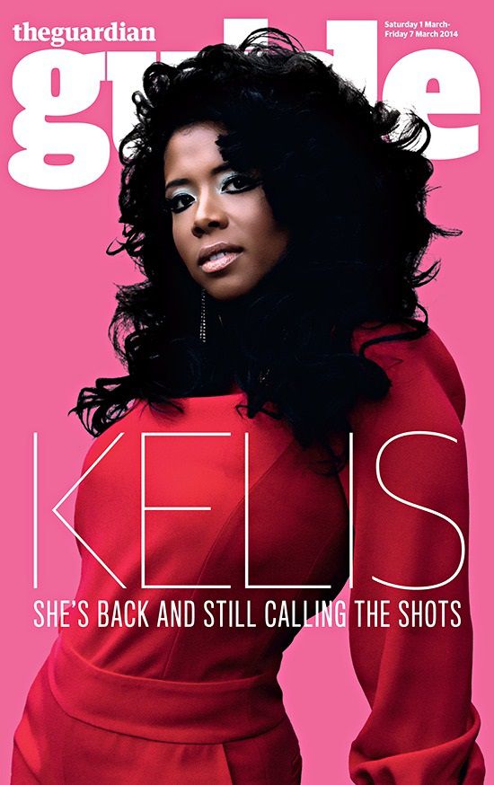 Kelis on The Guardian Guide