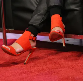 Orange You Happy? - (Photo: Bennett Raglin/BET/Getty Images for BET)